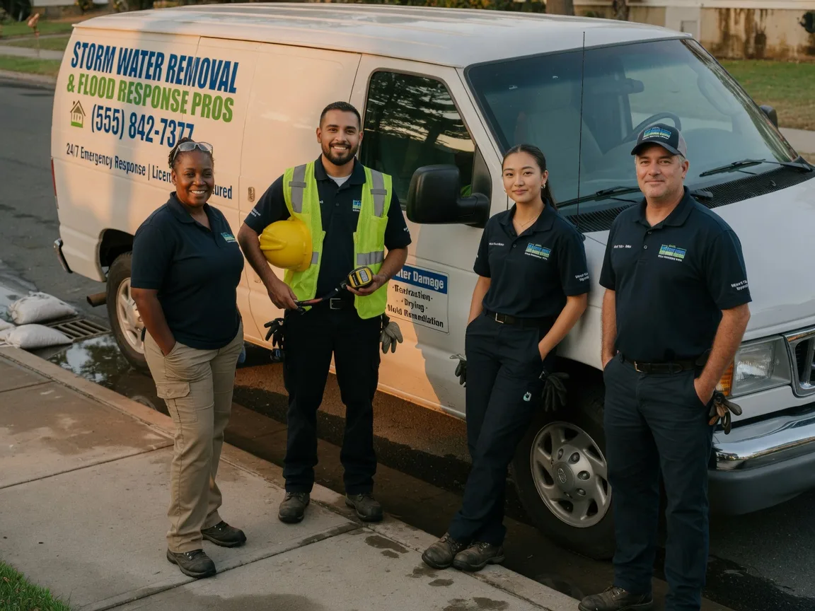 Storm Damage Water Removal company in Clifton, AZ