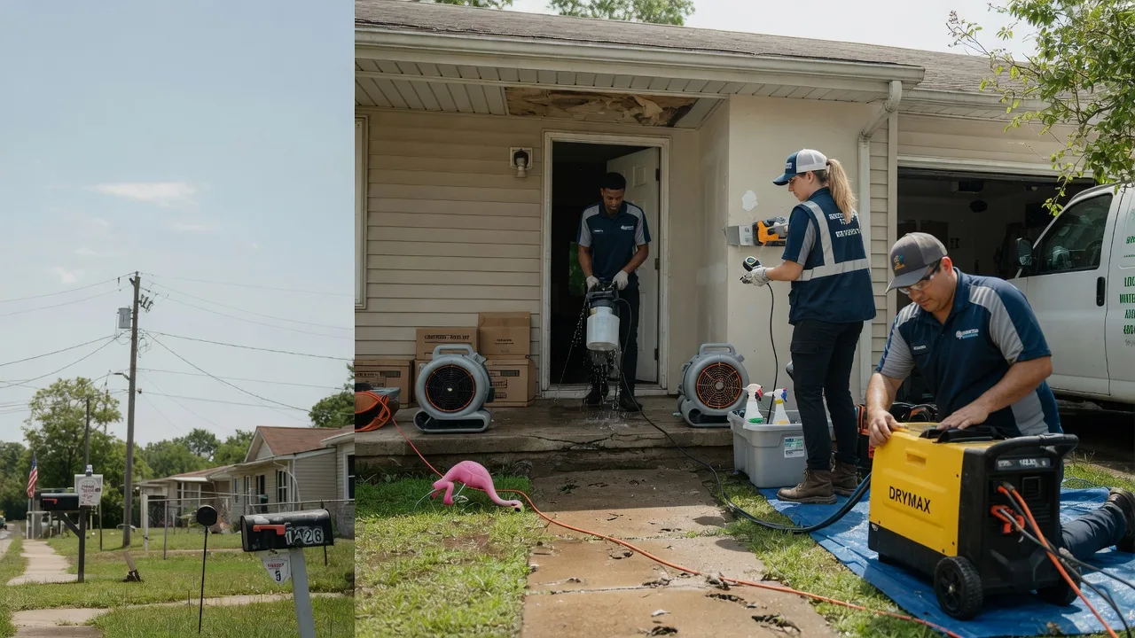 Storm Damage Water Removal in Clifton, AZ near me
